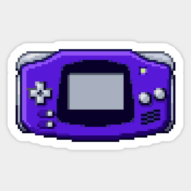 GBA Sprite Sticker by SpriteGuy95